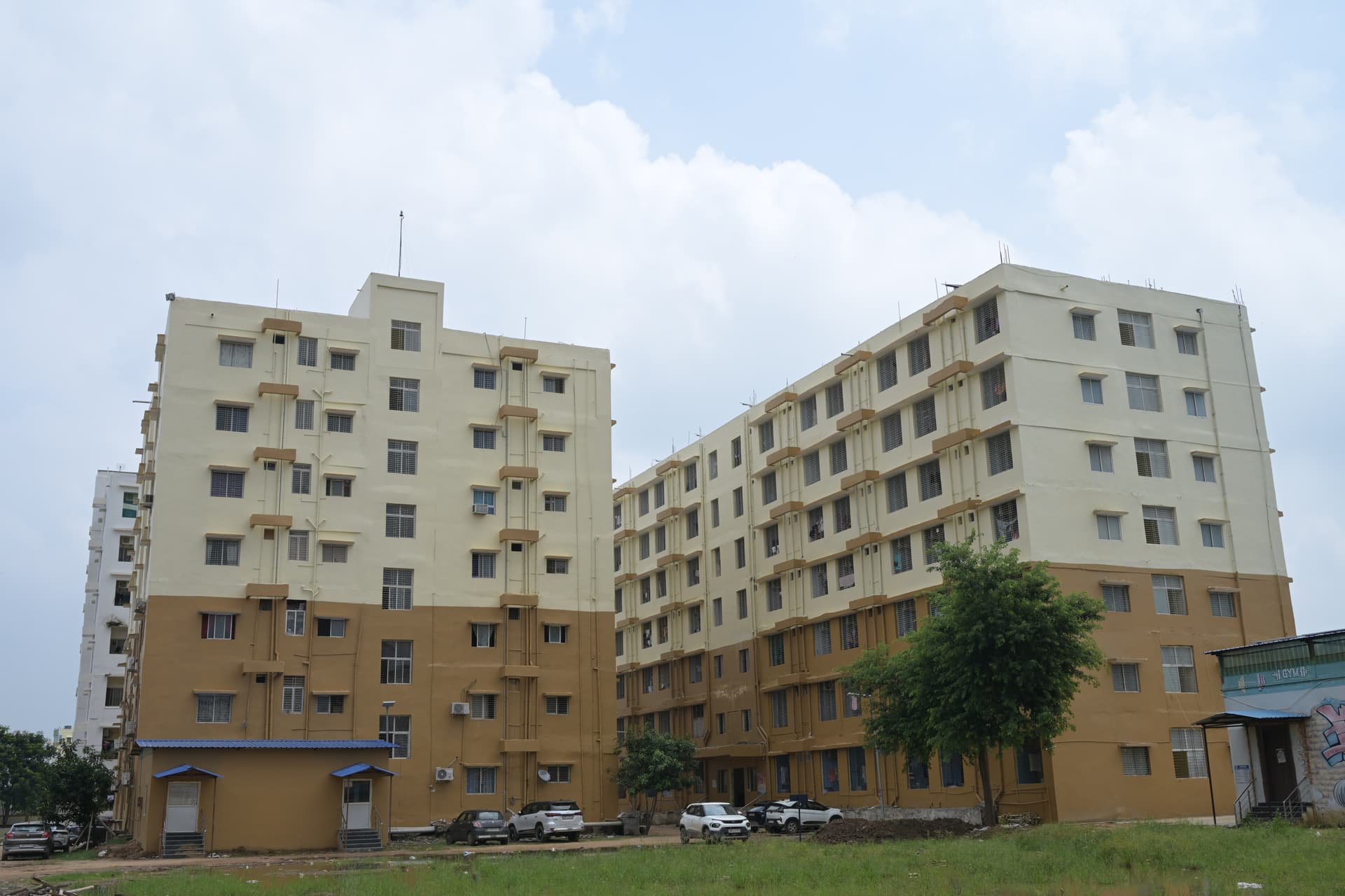 Residential block 1