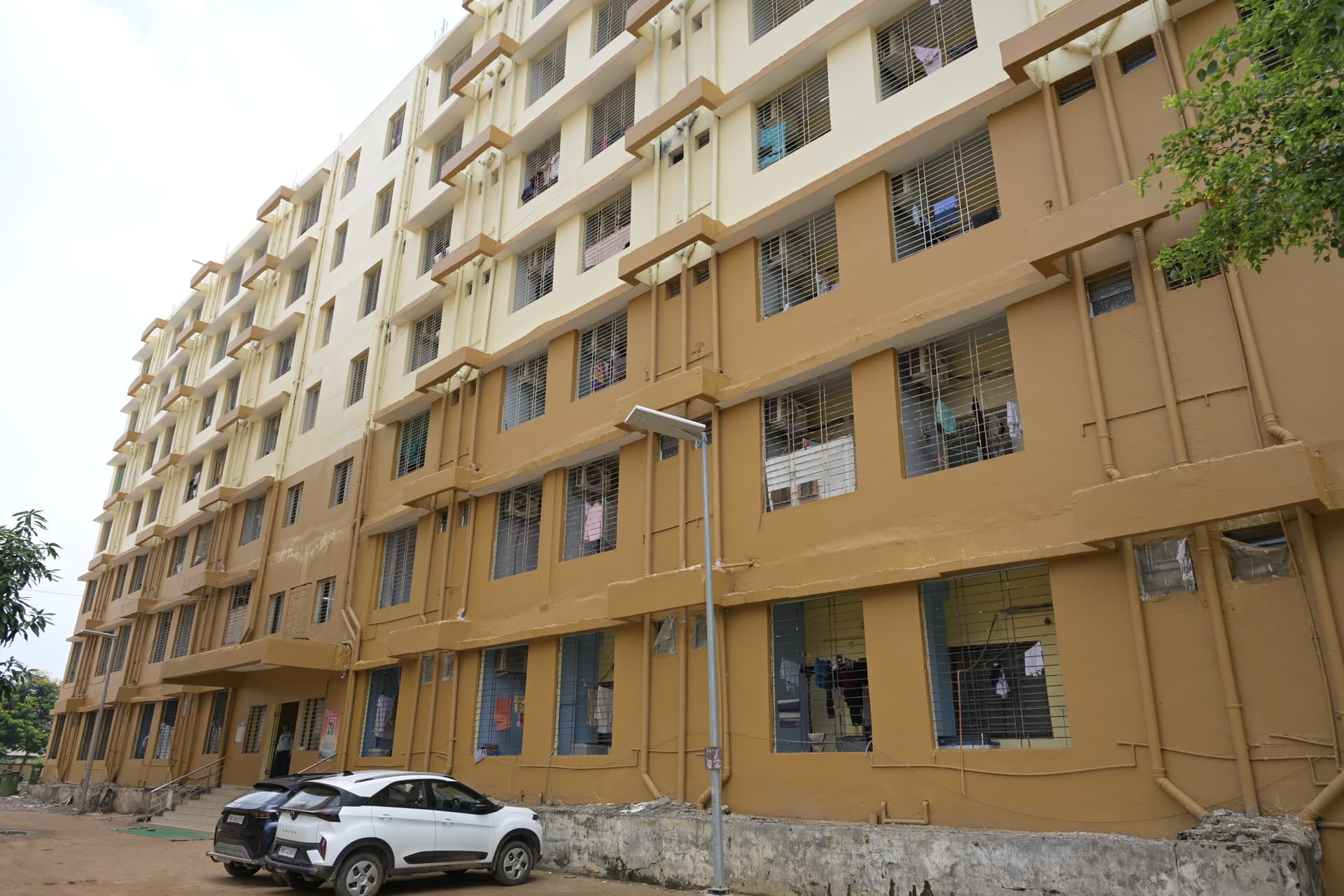 Residential block 4