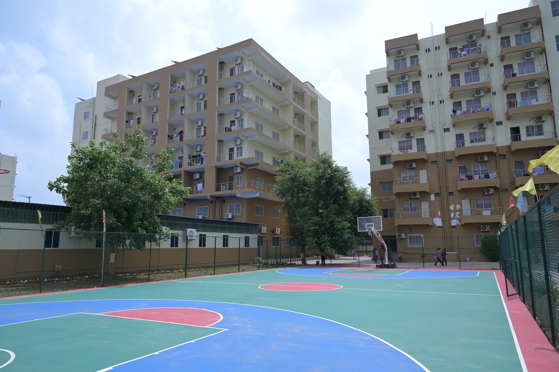 Sports Facilities & Fitness Centre 1