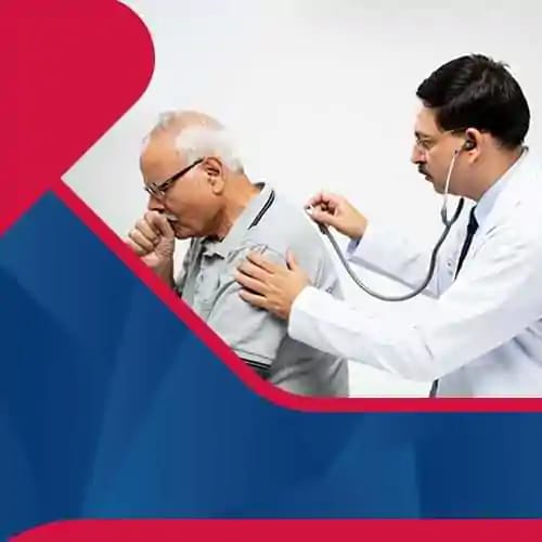 Dept. of <b>Tuberculosis and Respiratory Disease</b>