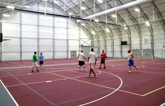 Sports Facilities & Fitness Centre