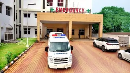 NSMCH Emergency ambulance