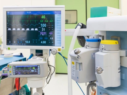 High-End Anaesthesia Machines